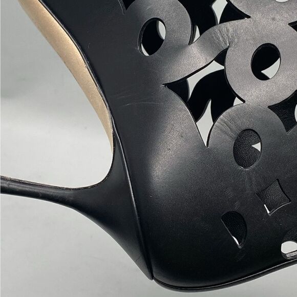 Manolo Blahnik Taralo 90MM Leather Booties size 41 - Picture 12 of 14